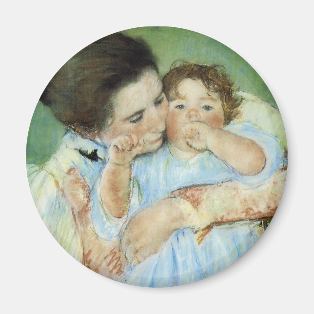 Mutter und Kind Magnet (Vorne)