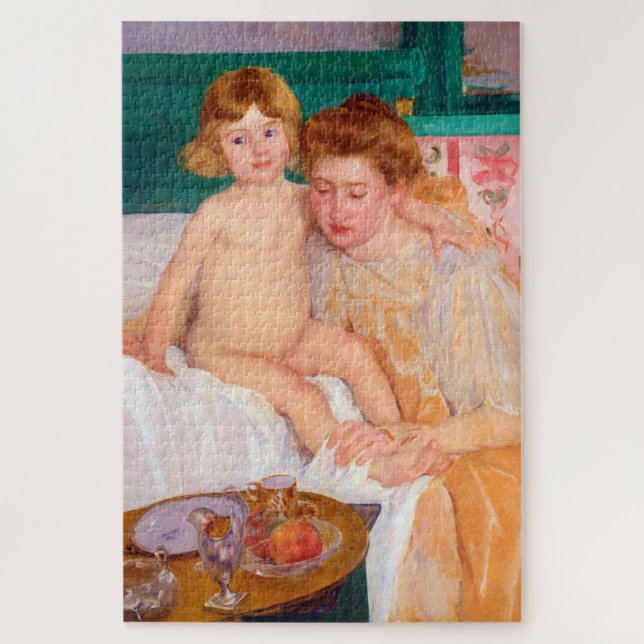 Mutter und Kind, Mary Cassatt (Vertikal)