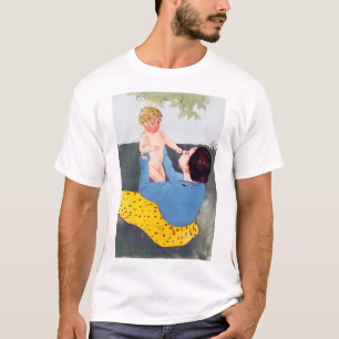 Mutter und Kind, Mary Cassatt T-Shirt