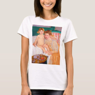 Mutter und Kind, Mary Cassatt T-Shirt