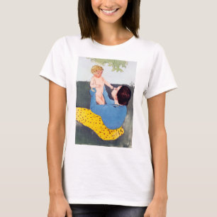 Mutter und Kind, Mary Cassatt T-Shirt
