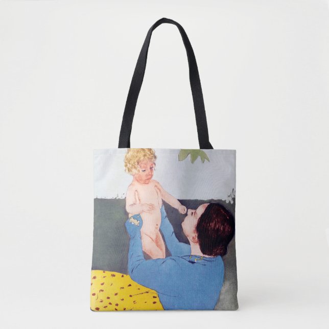 Mutter und Kind, Mary Cassatt Tasche (Vorderseite)