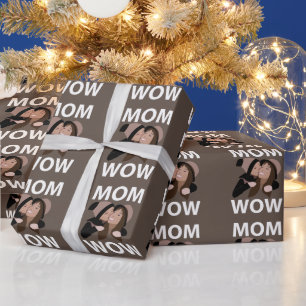Mutter und Kind Mom Geschenkpapier