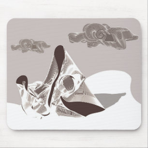 Mutter und Kind Mousepad