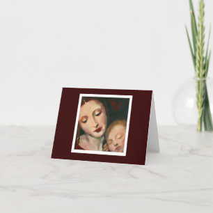 Mutter und Kind Notecard Karte