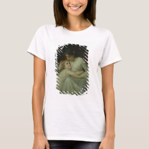 Mutter und Kind (Öl auf Leinwand) T-Shirt