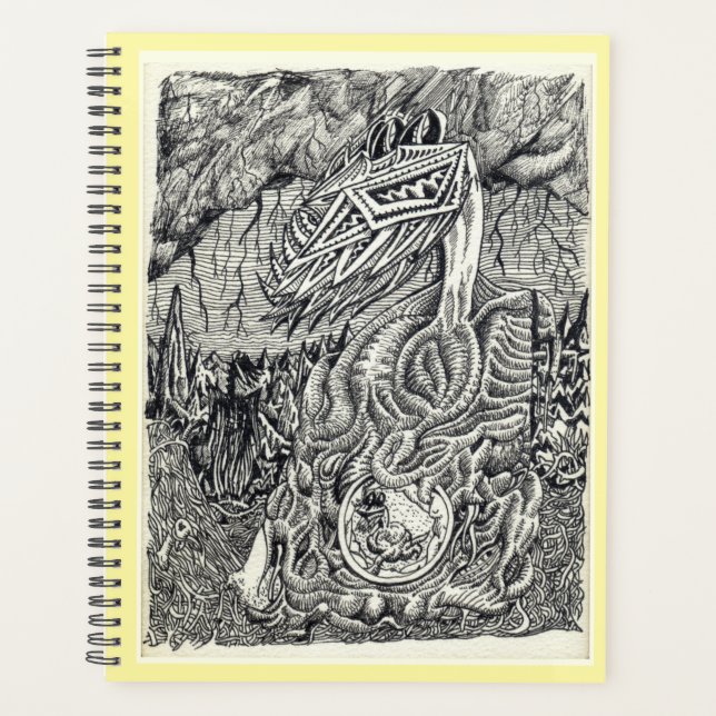 Mutter und Kind Planer (Vorderseite)