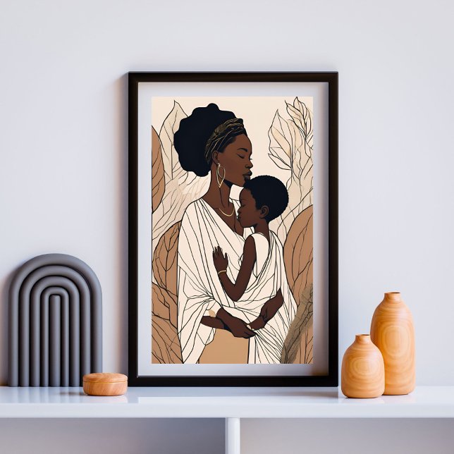 Mutter und Kind Poster (Von Creator hochgeladen)