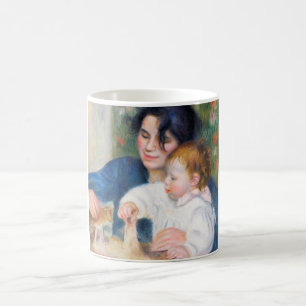 Mutter und Kind, Renoir Kaffeetasse