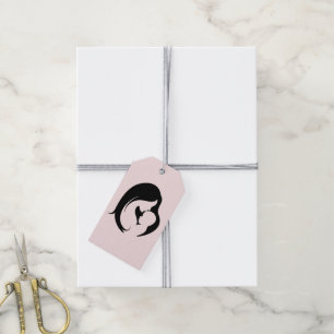 Mutter und Kind Silhoutte New Baby Geschenkanhänger