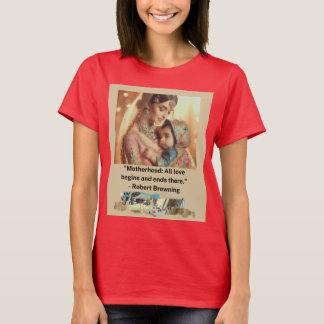 Mutter und Kind T - Shirt