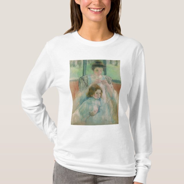 Mutter und Kind T-Shirt (Vorderseite)