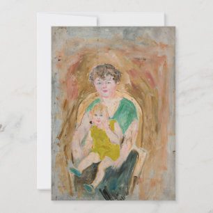 Mutter und Kind   Tadeusz Makowski