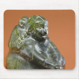 Mutter und Kind, vom Kap Dorset Mousepad