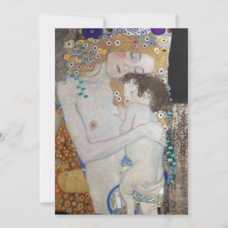 Mutter und Kind von Gustav Klimt