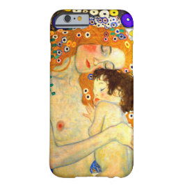 Mutter und Kind von Gustav Klimt Art Nouveau title_seo2