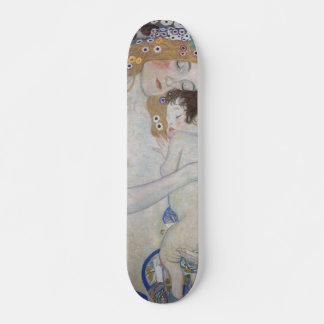 Mutter und Kind von Gustav Klimt Skateboard