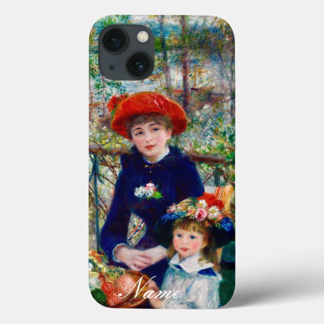 Mutter und Kind von Renoir Case-Mate iPhone Hülle (Rückseite)