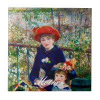 Mutter und Kind von Renoir