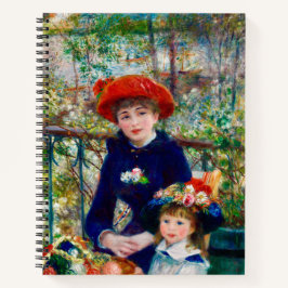 Mutter und Kind von Renoir Notizbuch