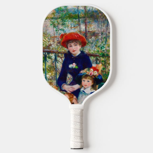 Mutter und Kind von Renoir Pickleball Schläger (Vorderseite)