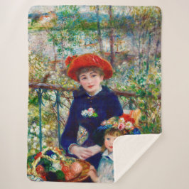 Mutter und Kind von Renoir Sherpadecke