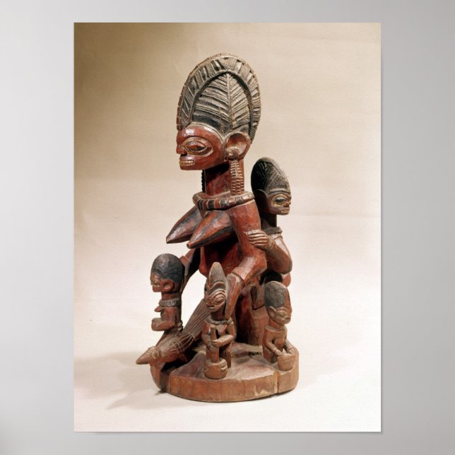 Mutter und Kinder Poster (Vorne)