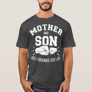 Mutter und Sohn beste Freunde für das Leben Mutter T-Shirt