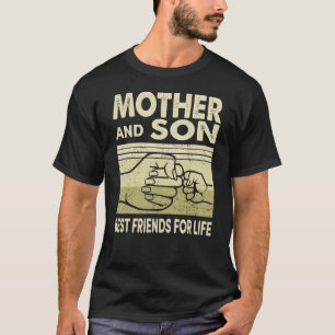 Mutter und Sohn besten Freund für das Leben Mama T-Shirt