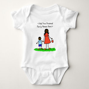 Mutter und Sohn Custom Family Mommy and Me Shirt