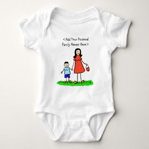 Mutter und Sohn Custom Family Mommy and Me Shirt