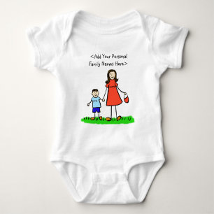 Mutter und Sohn Custom Family Mommy and Me Shirt