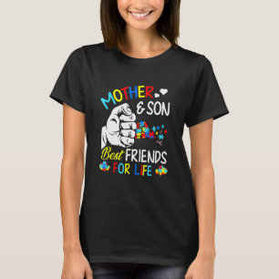 Mutter und Sohn die besten Freunde für das Leben A T-Shirt