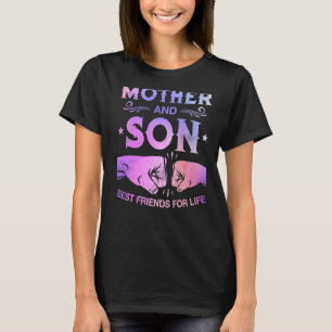 Mutter und Sohn die besten Freunde für das Leben M T-Shirt