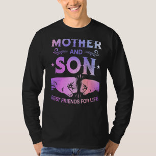 Mutter und Sohn die besten Freunde für das Leben M T-Shirt