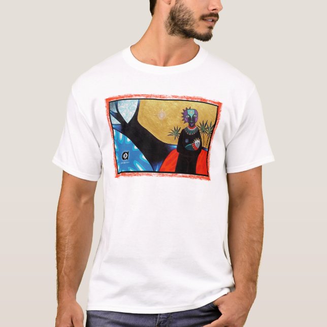 MUTTER UND SONNE T-Shirt (Vorderseite)
