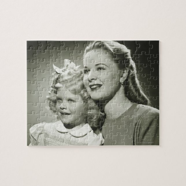 Mutter und Tochter (Horizontal)