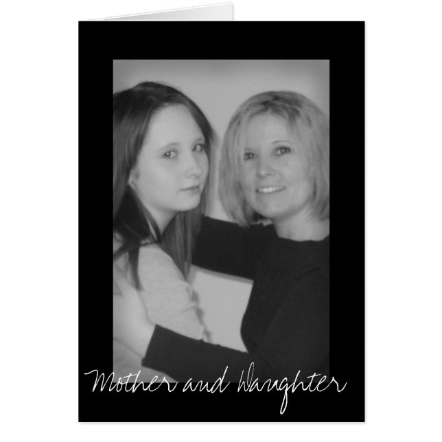 Mutter und Tochter (Vorne)