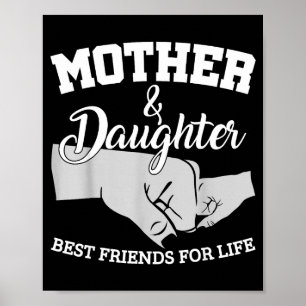 Mutter und Tochter befreundet fürs Leben  Poster
