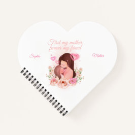 Mutter und Tochter, Individuelle Name Notizbuch