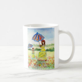 MUTTER UND TOCHTER KAFFEETASSE