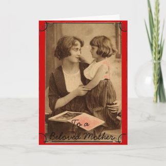 Mutter und Tochter Karte