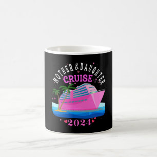 Mutter und Tochter Kreuzfahrt 2024 Kaffeetasse