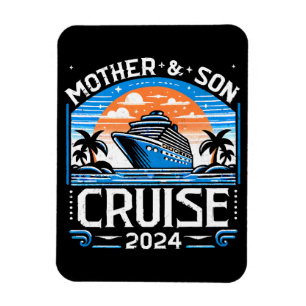 Mutter-und-Tochter-Kreuzfahrt 2024 Magnet