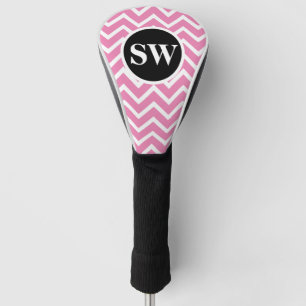 Mütter und Töchter mit Monogramm Sportarten Per Golf Headcover