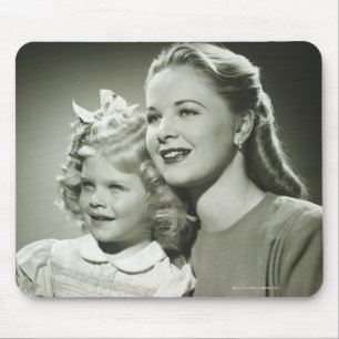 Mutter und Tochter Mousepad