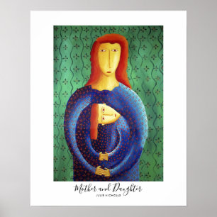 Mutter und Tochter Poster