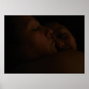 Mutter und Tochter Poster