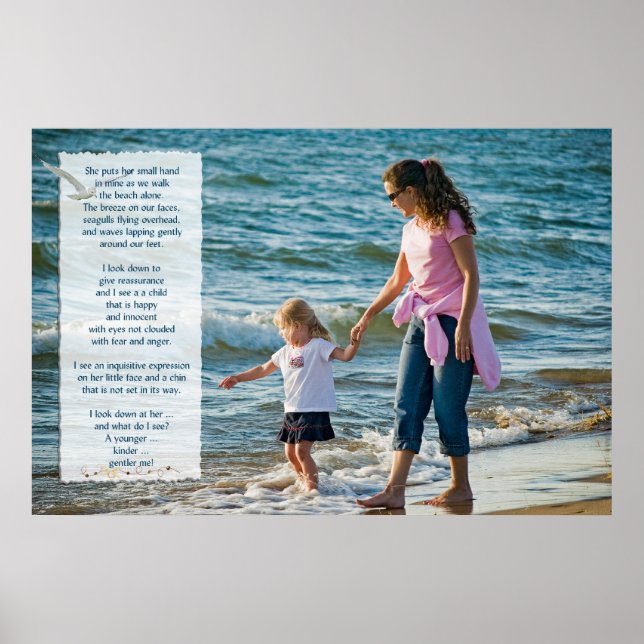 Mutter und Tochter Poster (Vorne)