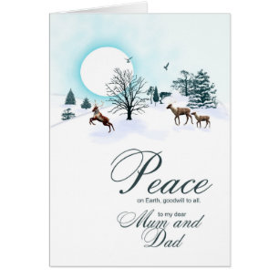 Mutter und Vater, Weihnachtsgeschichten mit Rentie